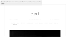 Desktop Screenshot of c-art.at