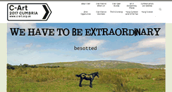 Desktop Screenshot of c-art.org.uk